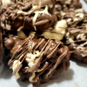Chocolate Peanut Clusters