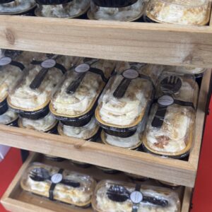 Mr. G's 18 packed Mini lemon Cream Cheese