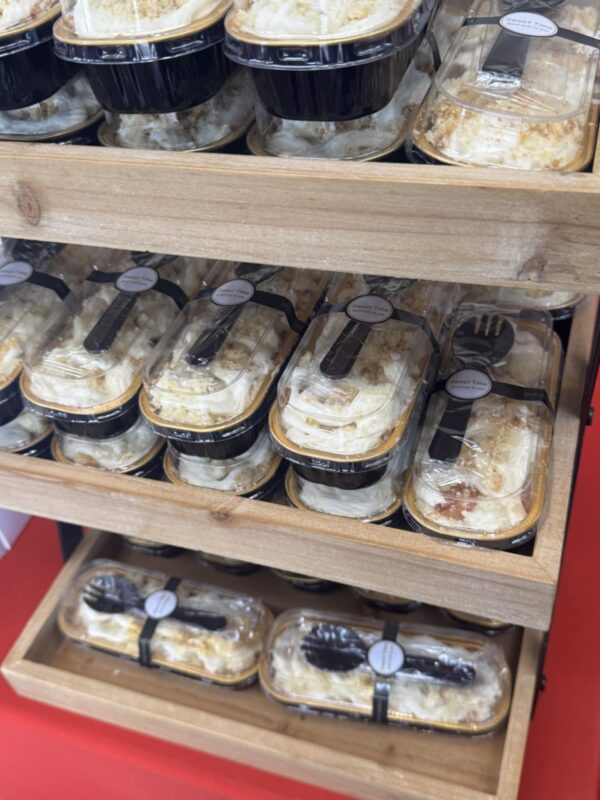 Mr. G's 18 packed Mini lemon Cream Cheese